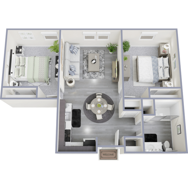 Unit 244 244 floor plan